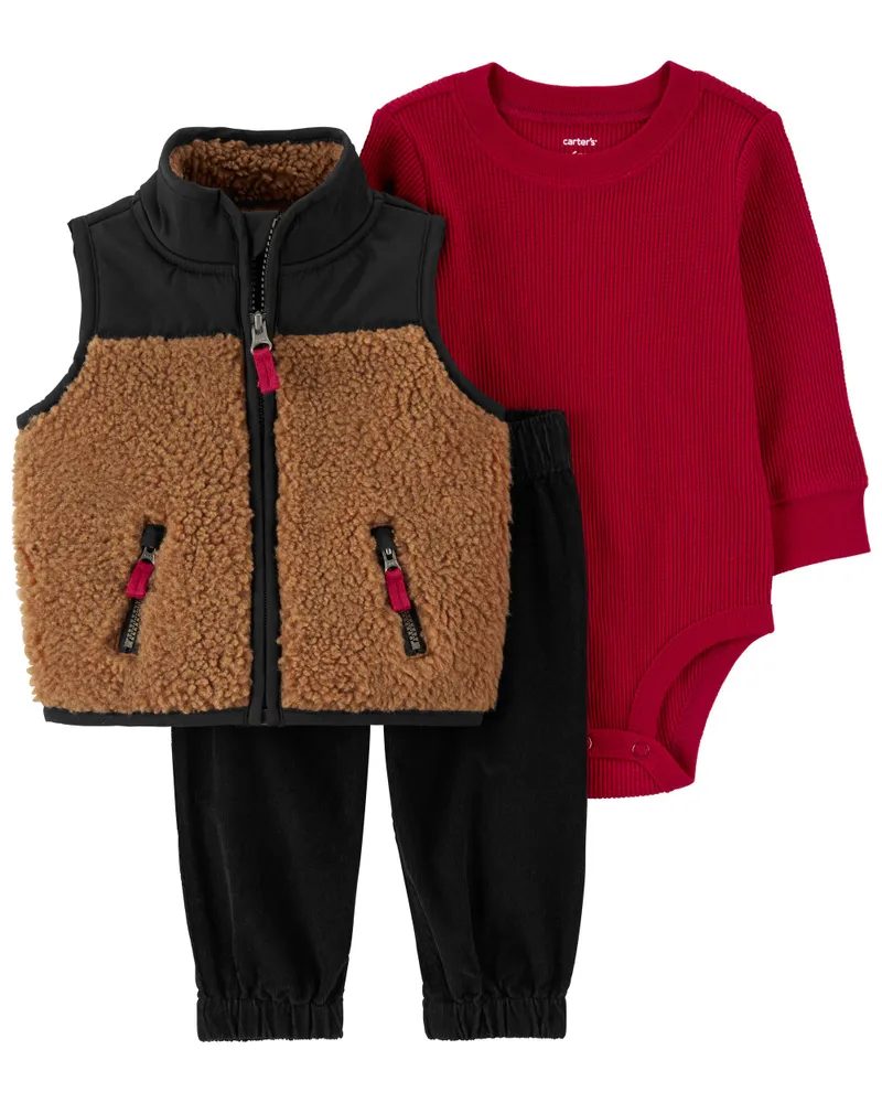 Carter's 3 cheap piece vest set