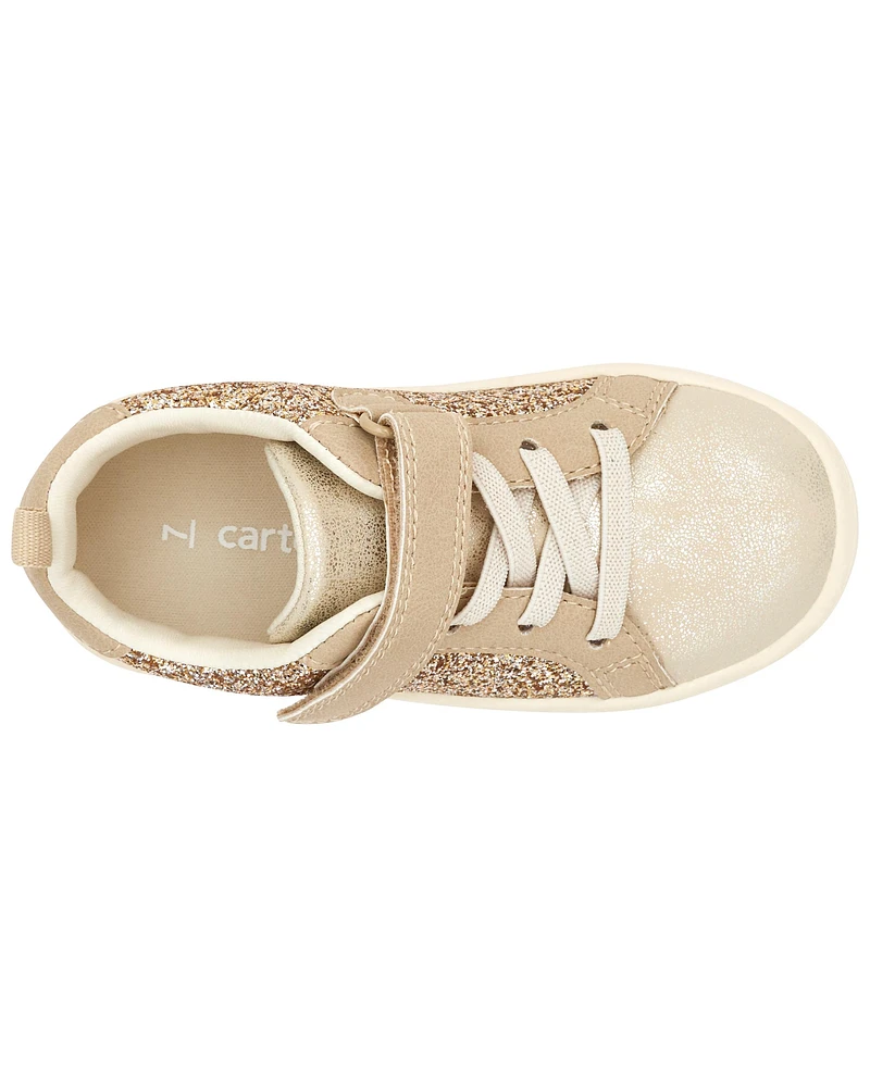 Carter's glitter sneakers store