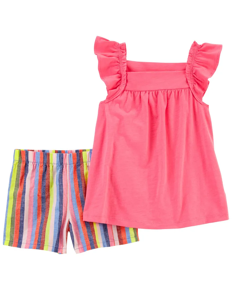 Carters girls shorts deals