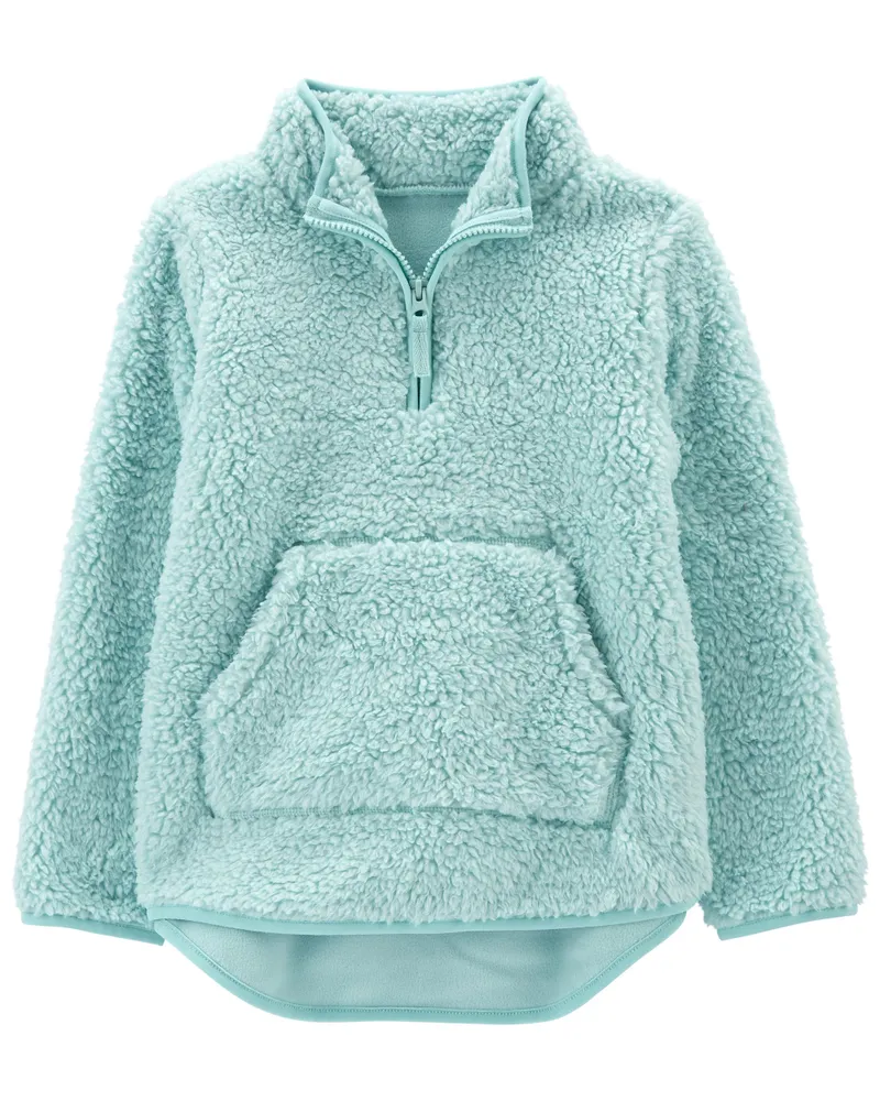 Carters Oshkosh Sherpa Fleece Pullover Square One