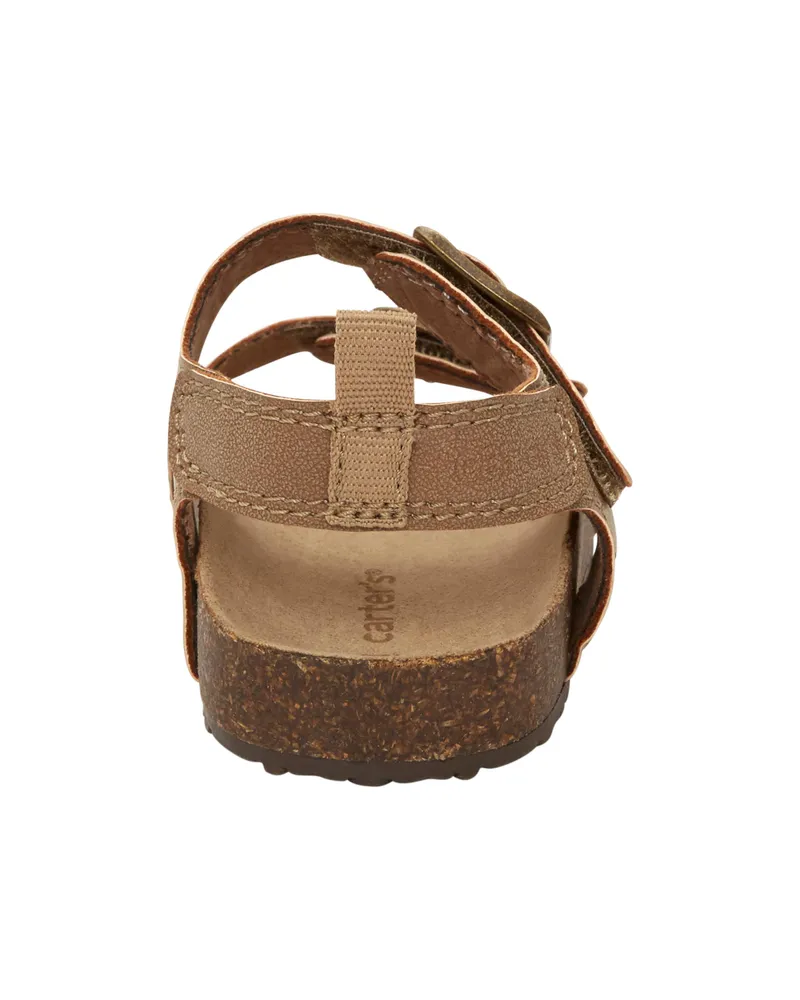 Oshkosh buckle sandals deals