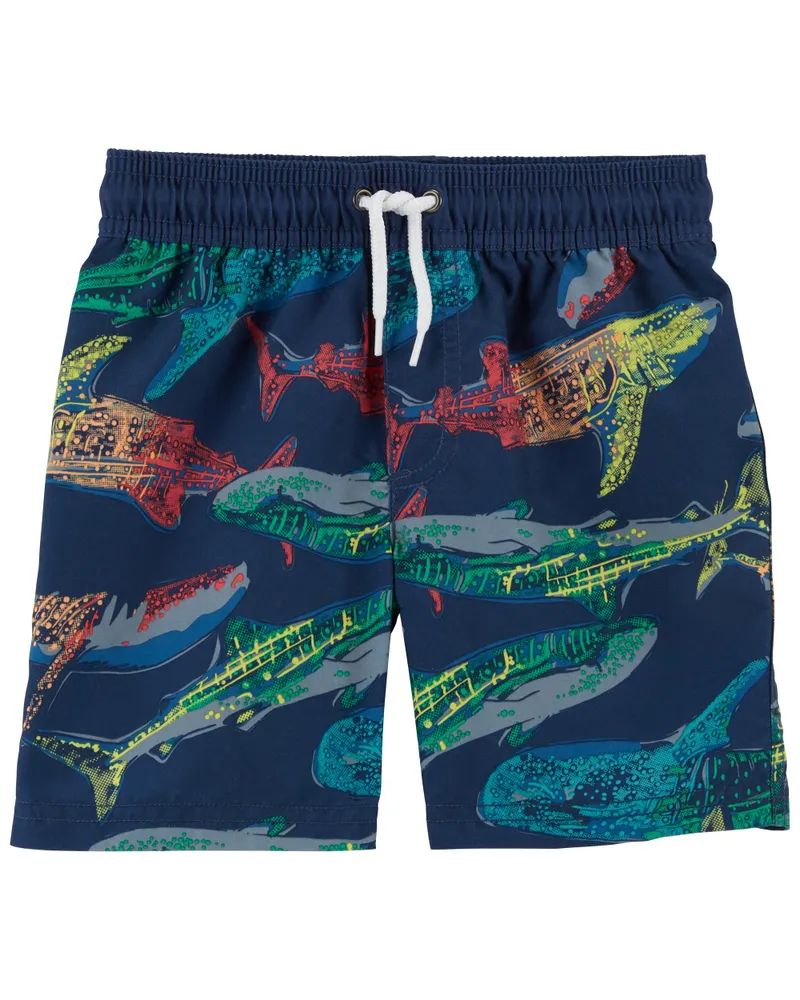 Carters Oshkosh Shark Swim Trunks Hillside Shopping Centre