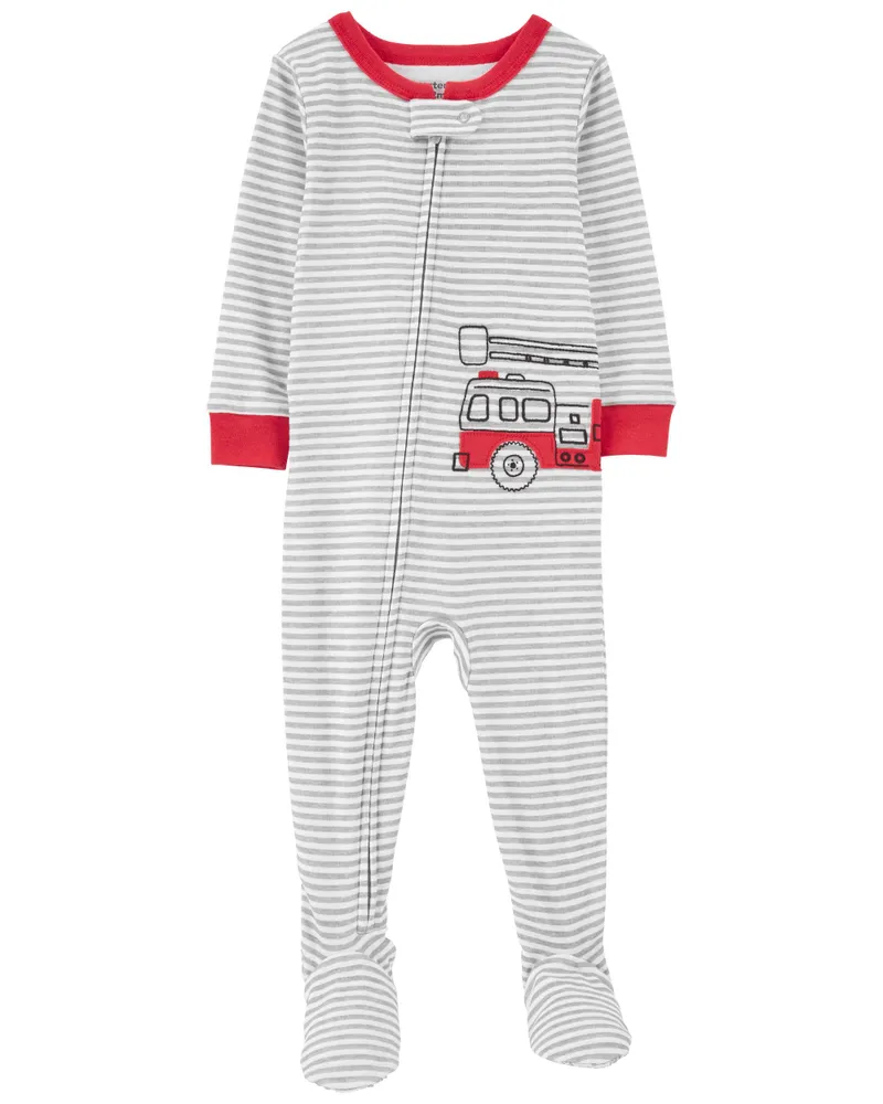 1 piece footed pajamas clearance