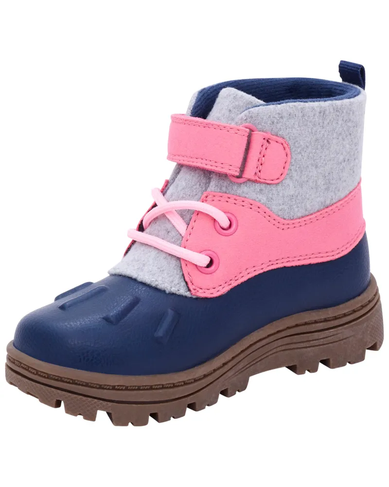 Carters Oshkosh Duck Boots Square One