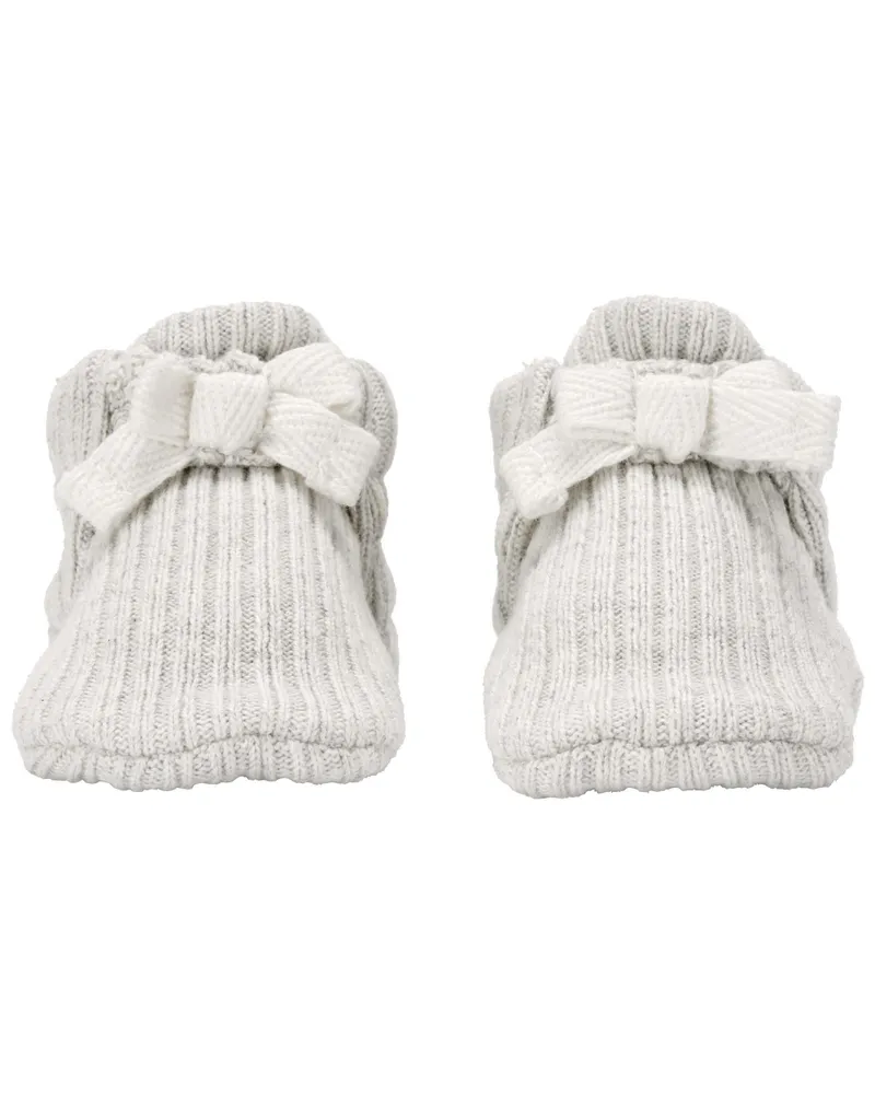 Carters Oshkosh Crochet Cotton Booties Hillside Shopping Centre