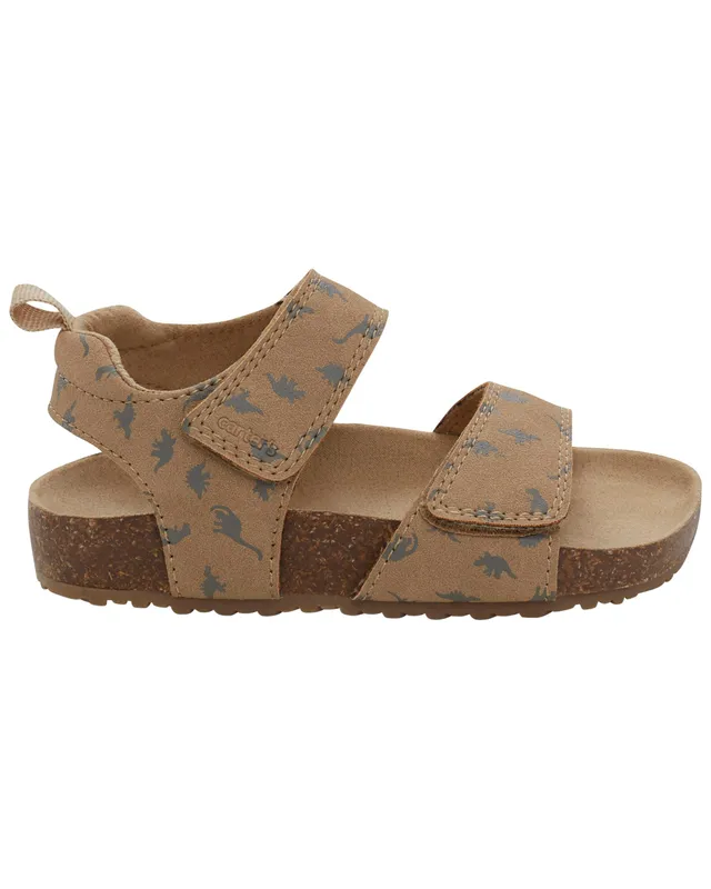 Carter's buckle top cork sandals