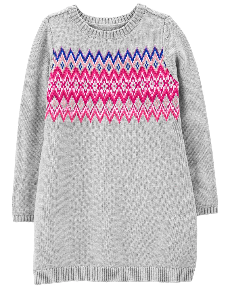 Carters shop sweater dress