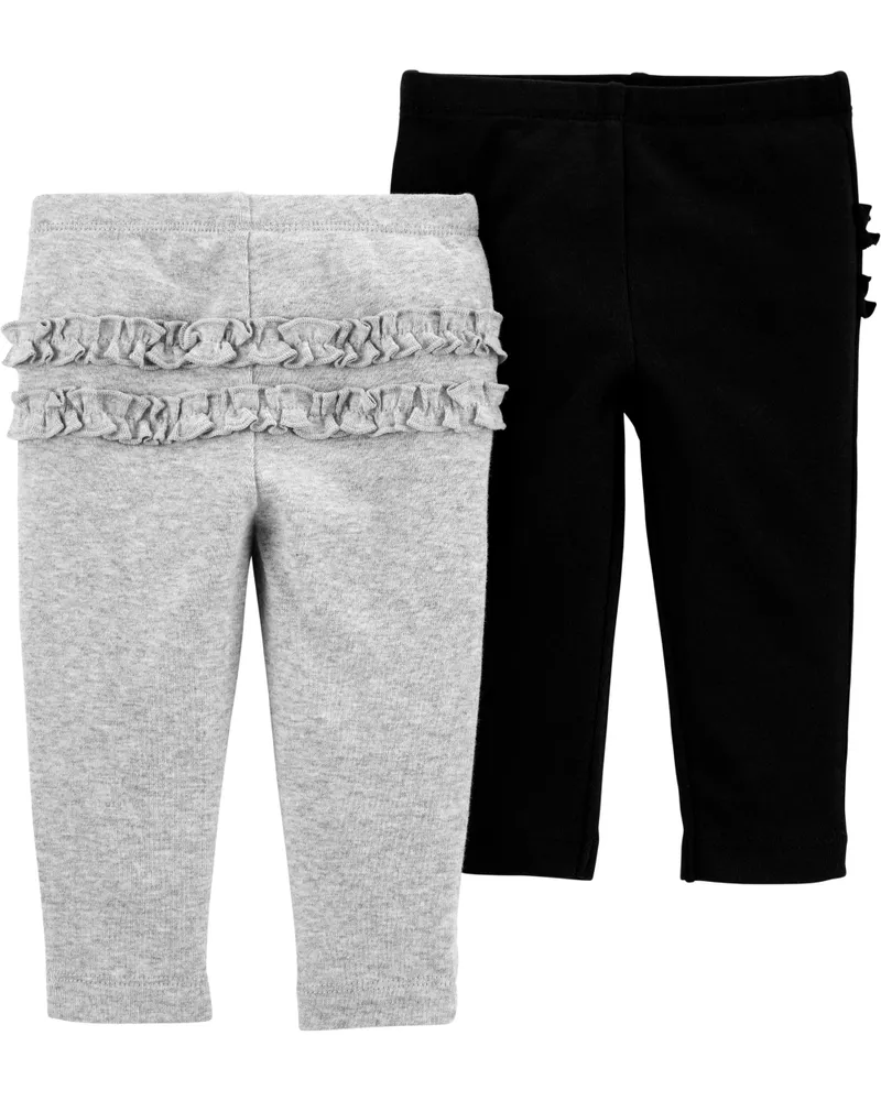 Carter's black leggings on sale
