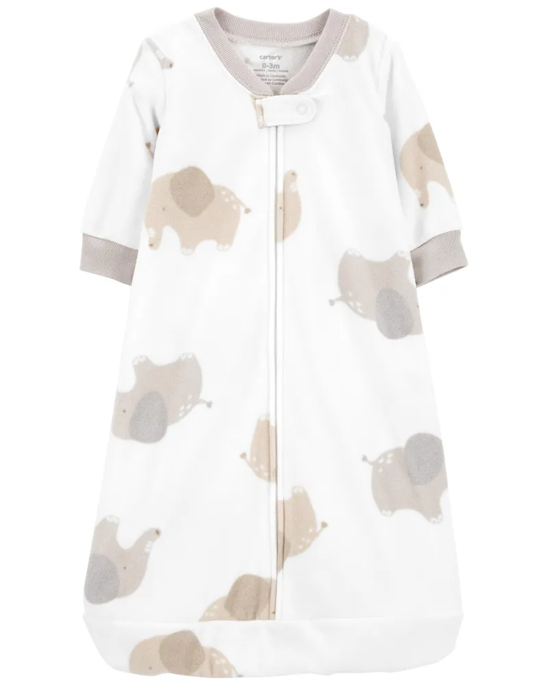 Carter's fleece top sleep sack large