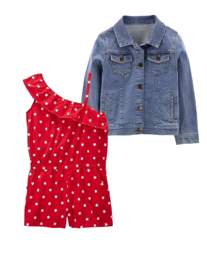Carters store jean jacket