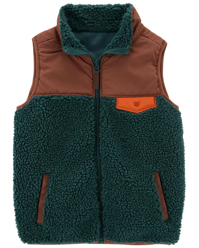 Carters Oshkosh Zip Up Vest Hillside Shopping Centre
