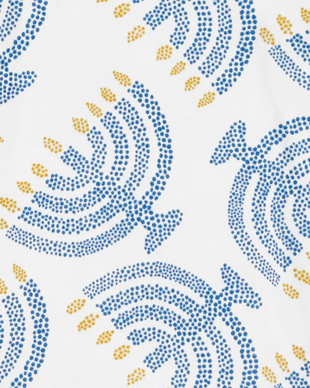 Carters hanukkah pajamas deals