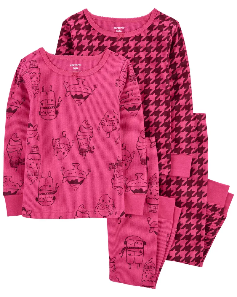 Carters ice top cream pajamas