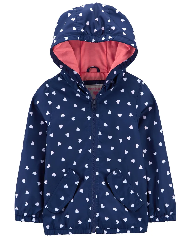 Carters Oshkosh Heart Print Jacket The Pen Centre