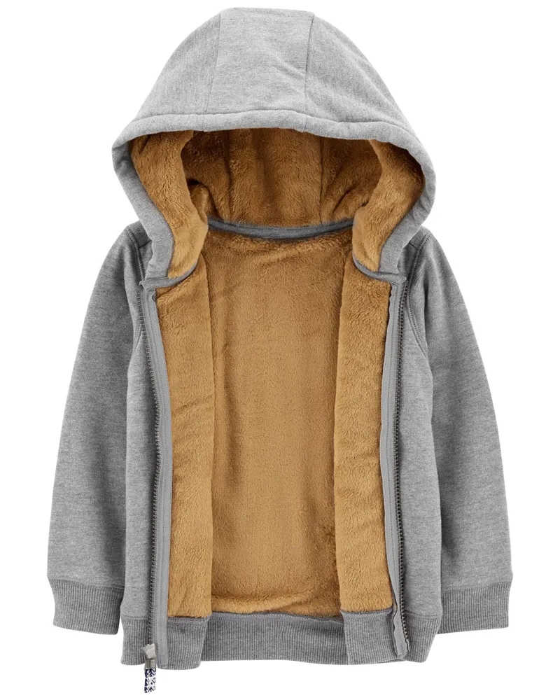 Carters top fleece hoodie