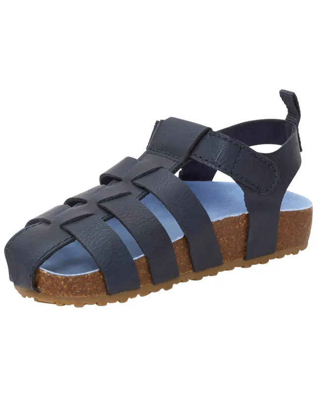 Oshkosh cork sandals sales