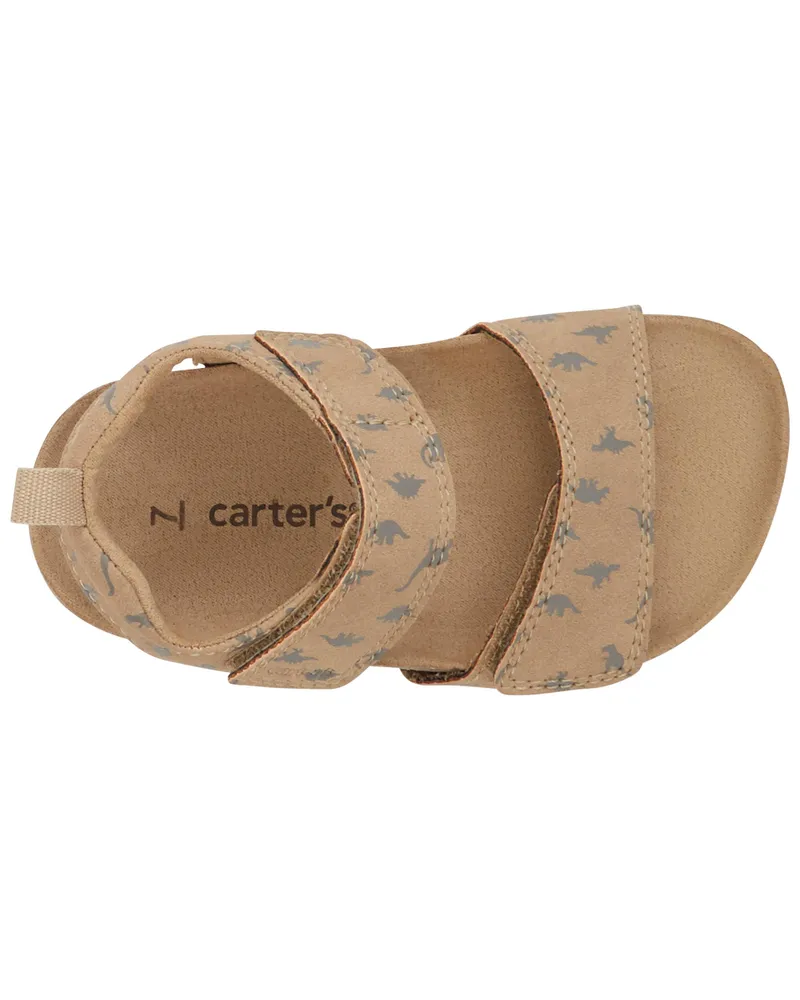 Carter's buckle cheap cork sandals