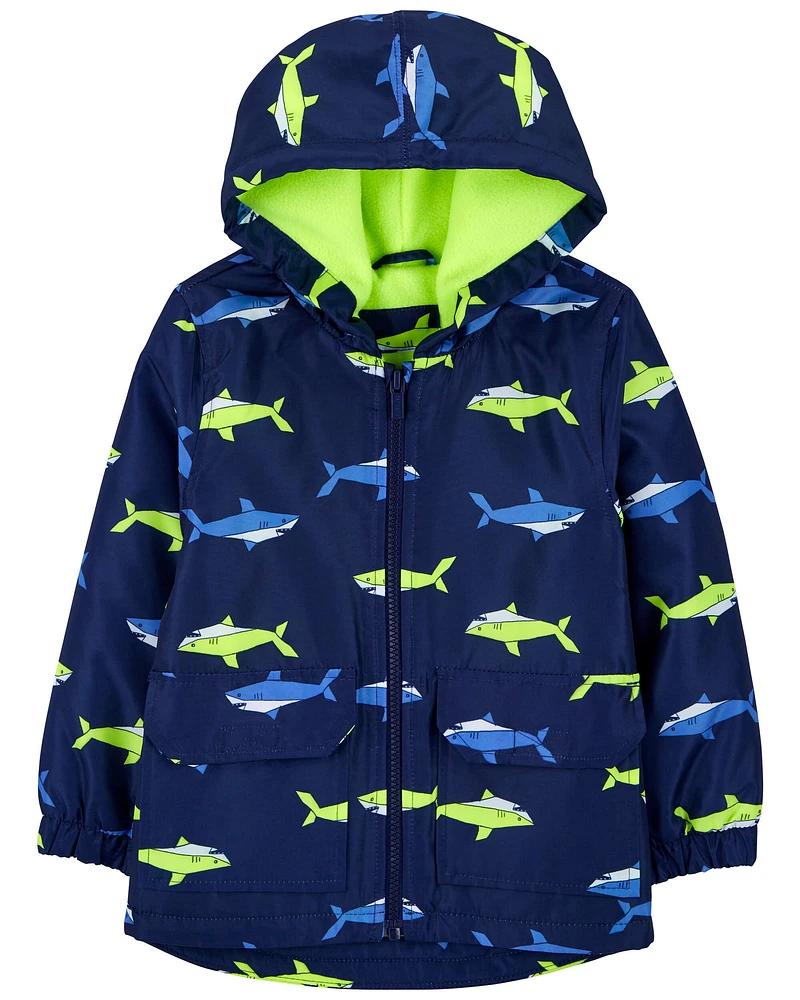 Oshkosh rain jacket store