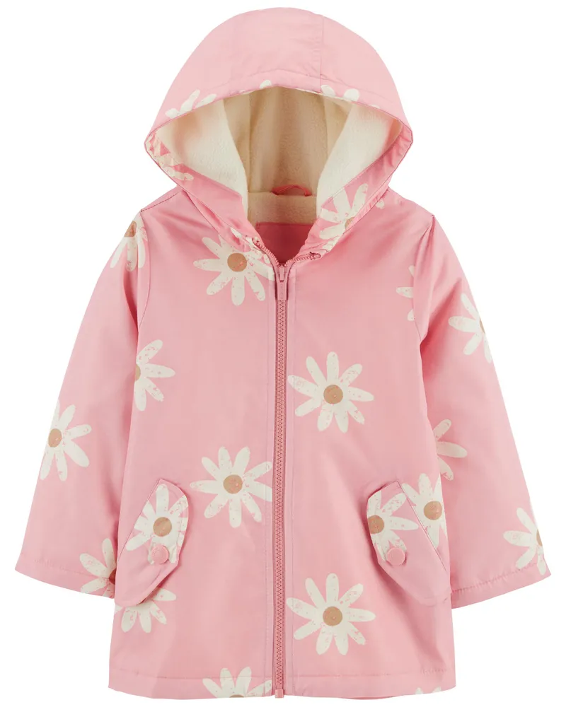 Floral rain jacket online