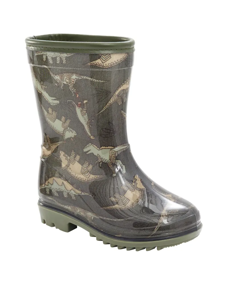 Carters Oshkosh Dino Print Rain Boots Hillside Shopping Centre