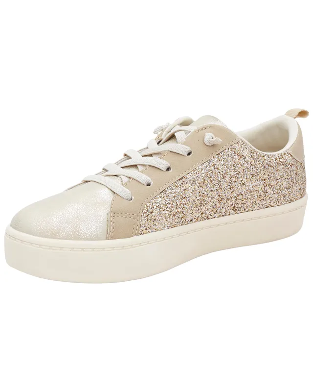 Carters Oshkosh Glitter Sneakers Hillside Shopping Centre