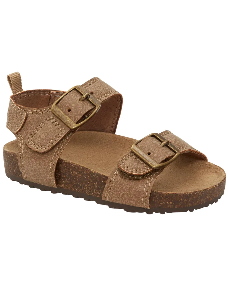 Carter's buckle cork sandals 2025