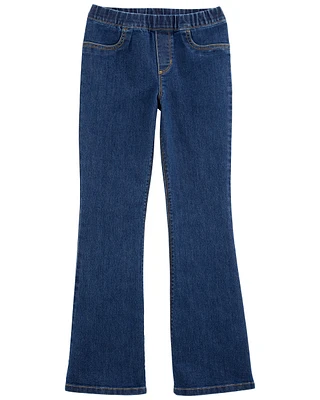 Girls adjustable waist jeans shop