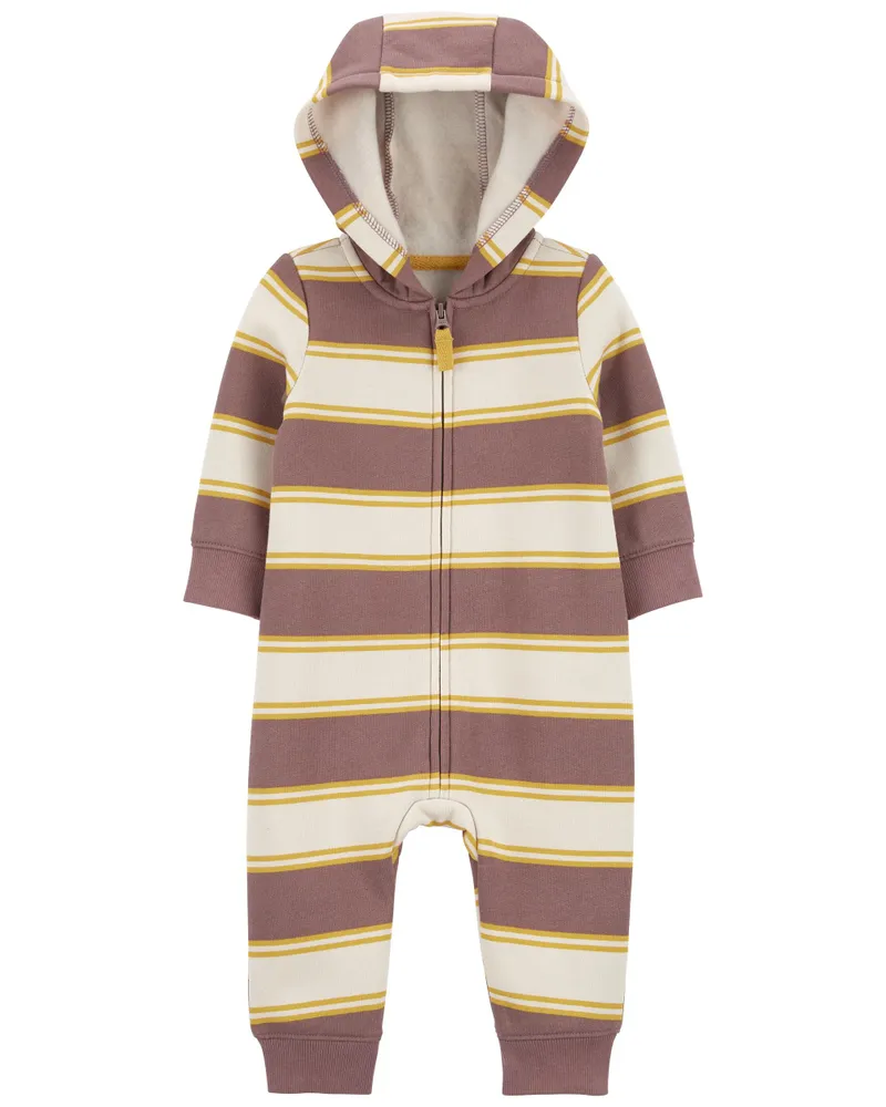 Carters fleece suit top