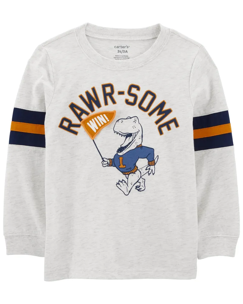 Carters sales dinosaur shirt