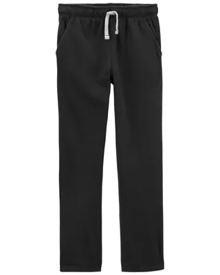 Carters fleece hot sale pants