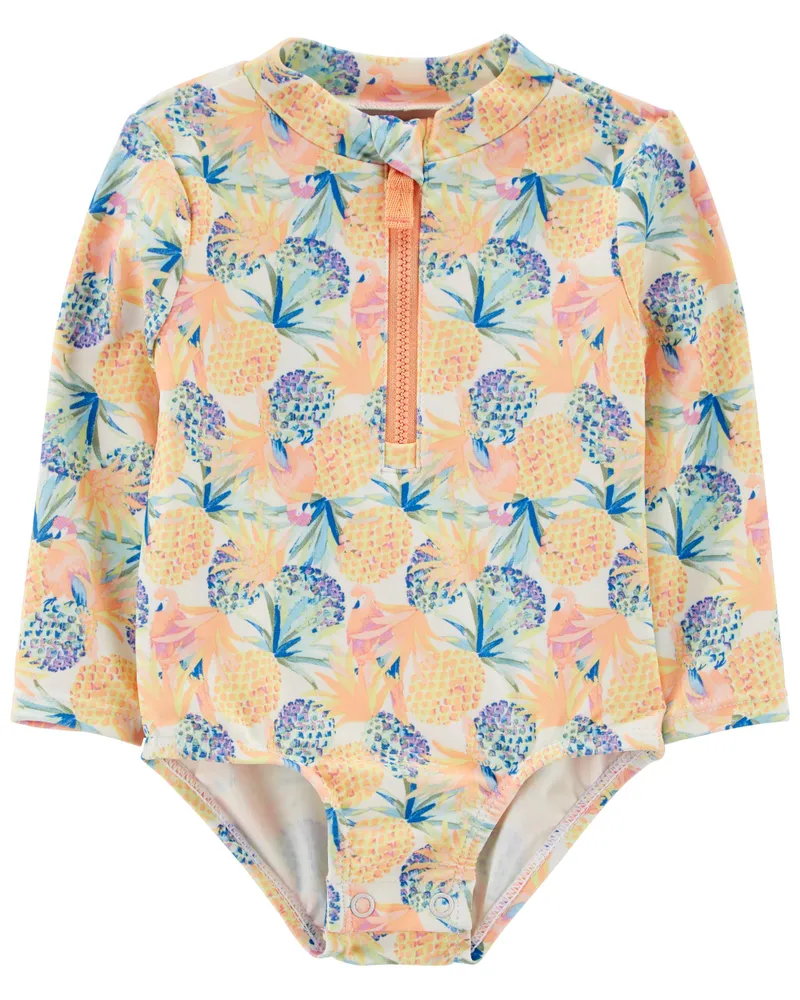 Carters one new arrivals piece rashguard