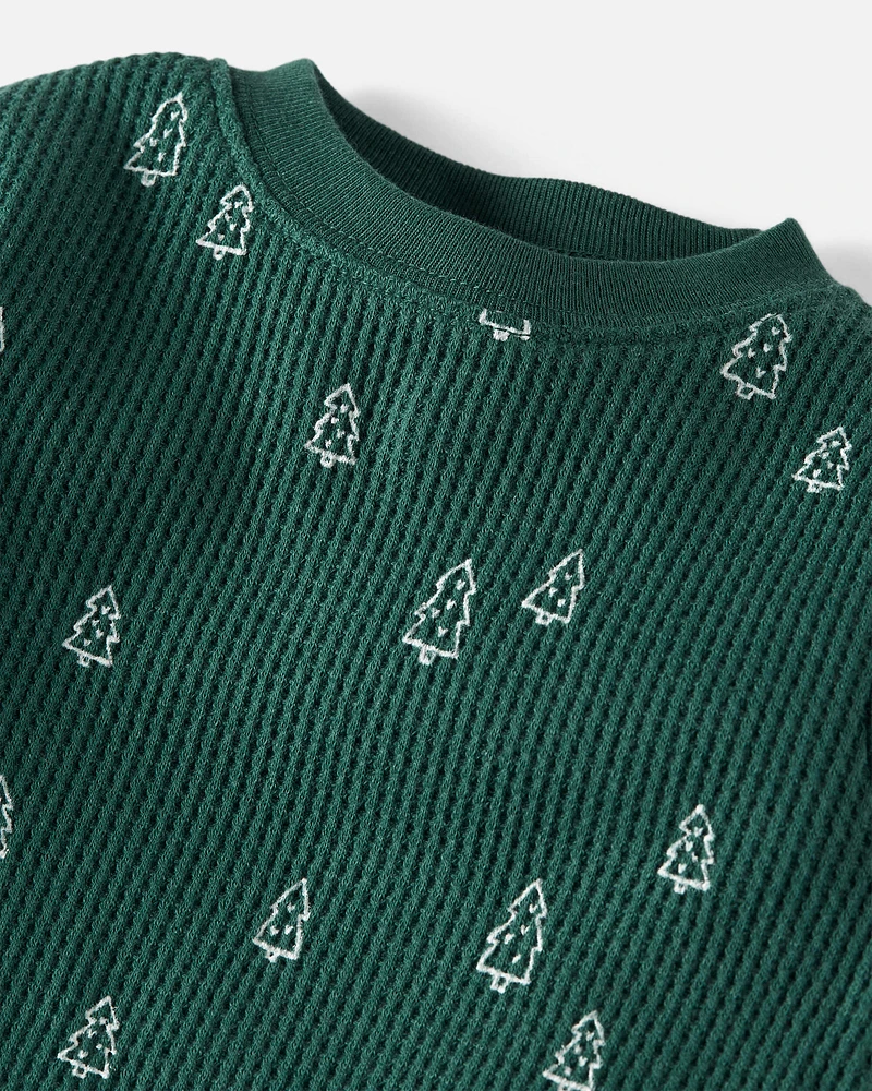 Carters waffle pajamas clearance
