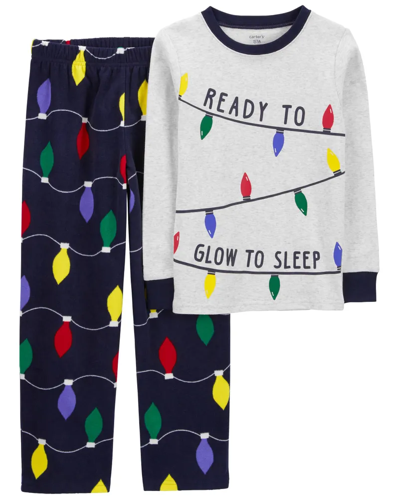 Carters candy deals cane pajamas
