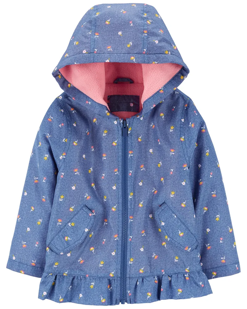 Oshkosh fleece deals lined jacket