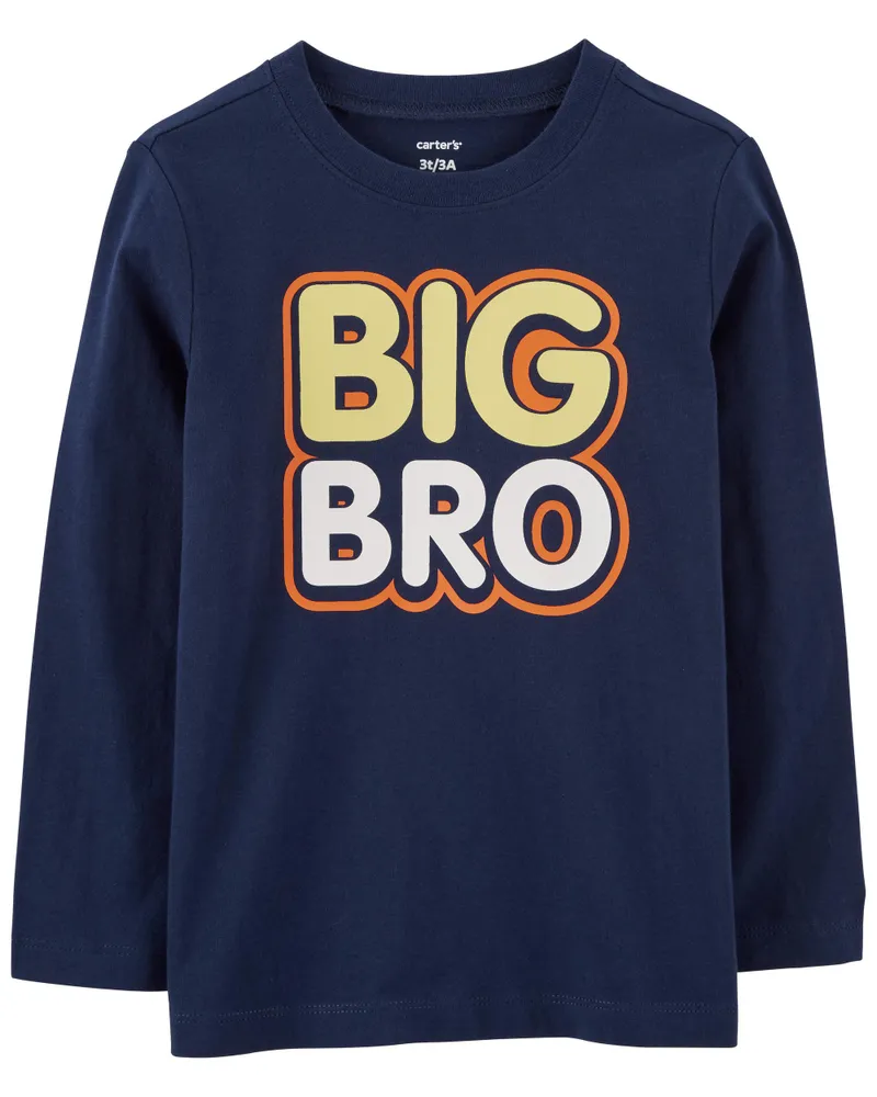 Carter's big brother shirt best sale
