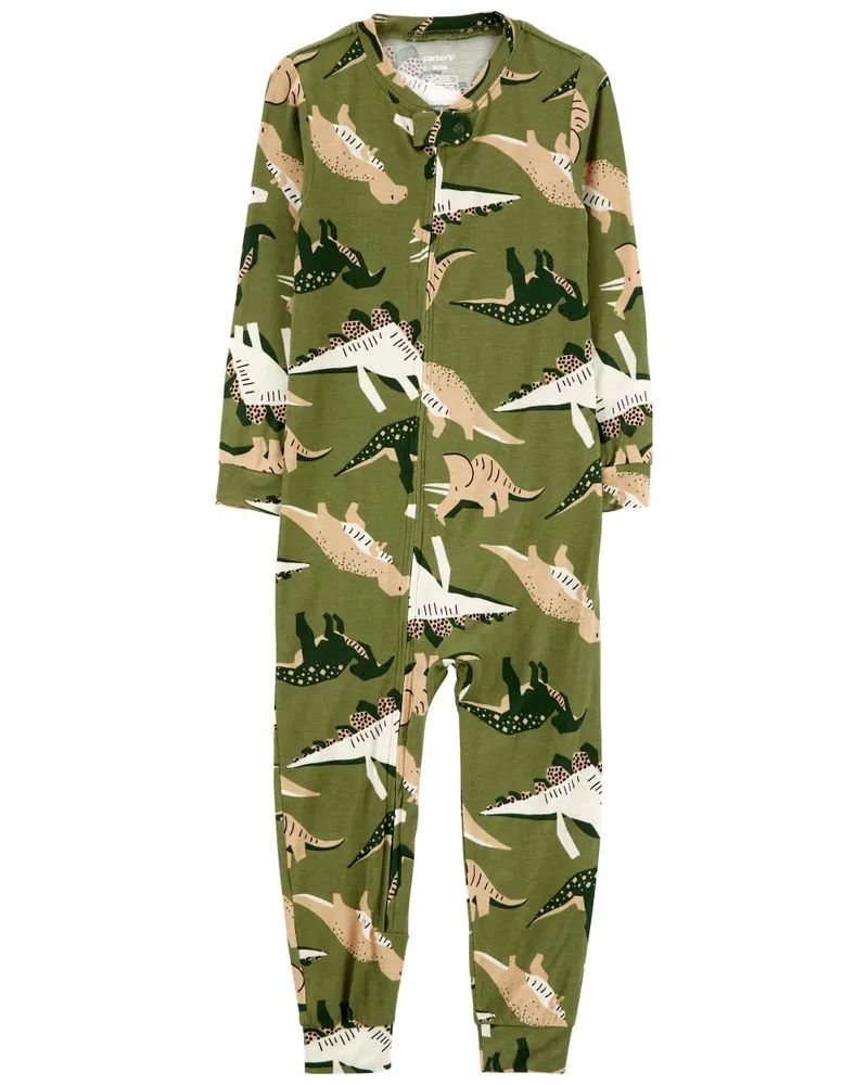 Carters dinosaur sleeper sales
