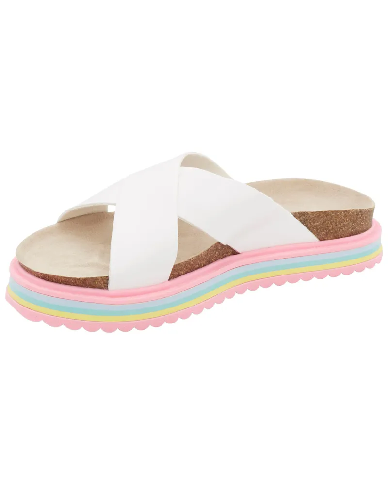 Oshkosh hotsell rainbow sandals