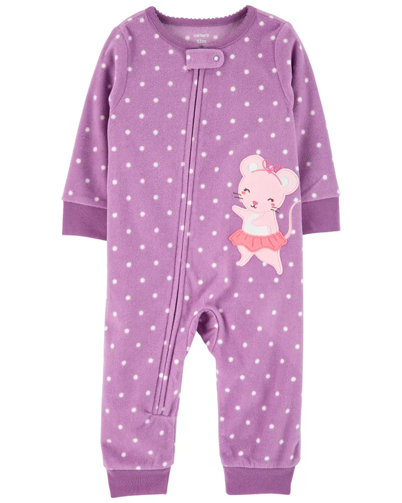 Footless top pyjamas baby