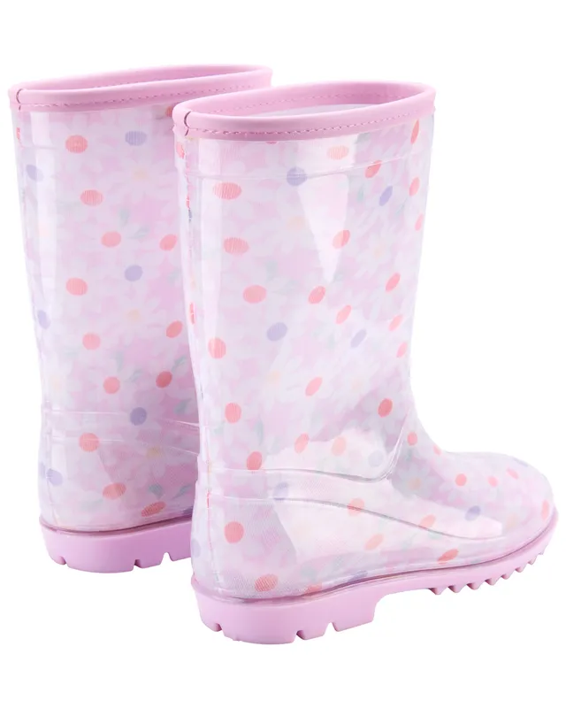 Carters Oshkosh Daisy Rain Boots Hillcrest Mall