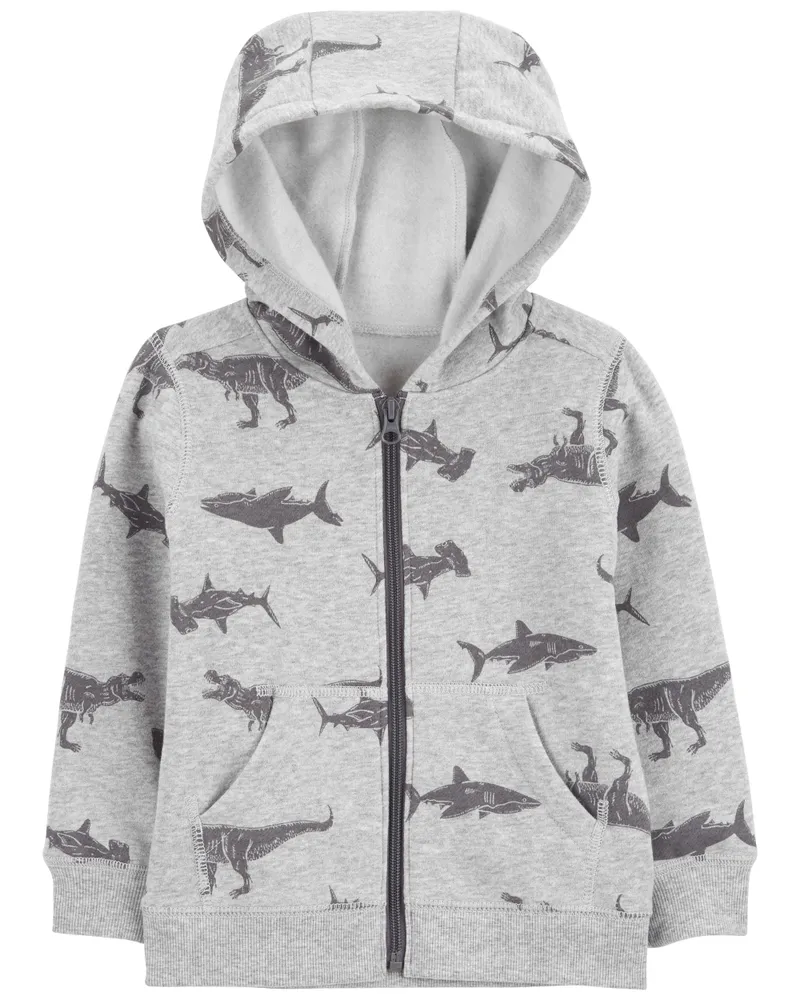 Carters Oshkosh Dinosaur Zip Up Hoodie Hillside Shopping Centre