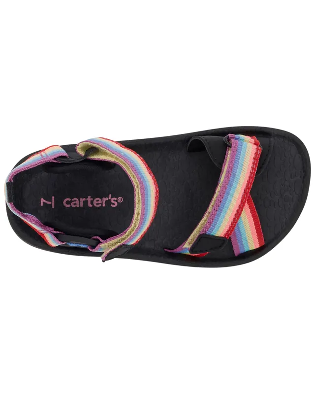 Oshkosh 2025 rainbow sandals