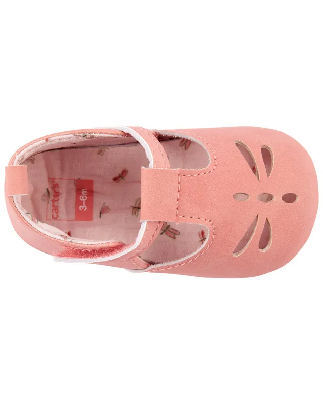 Carters soft 2025 sole shoes