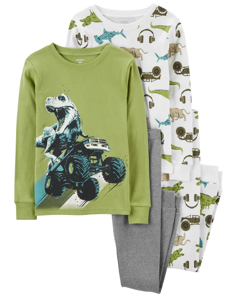 Monster best sale truck pjs