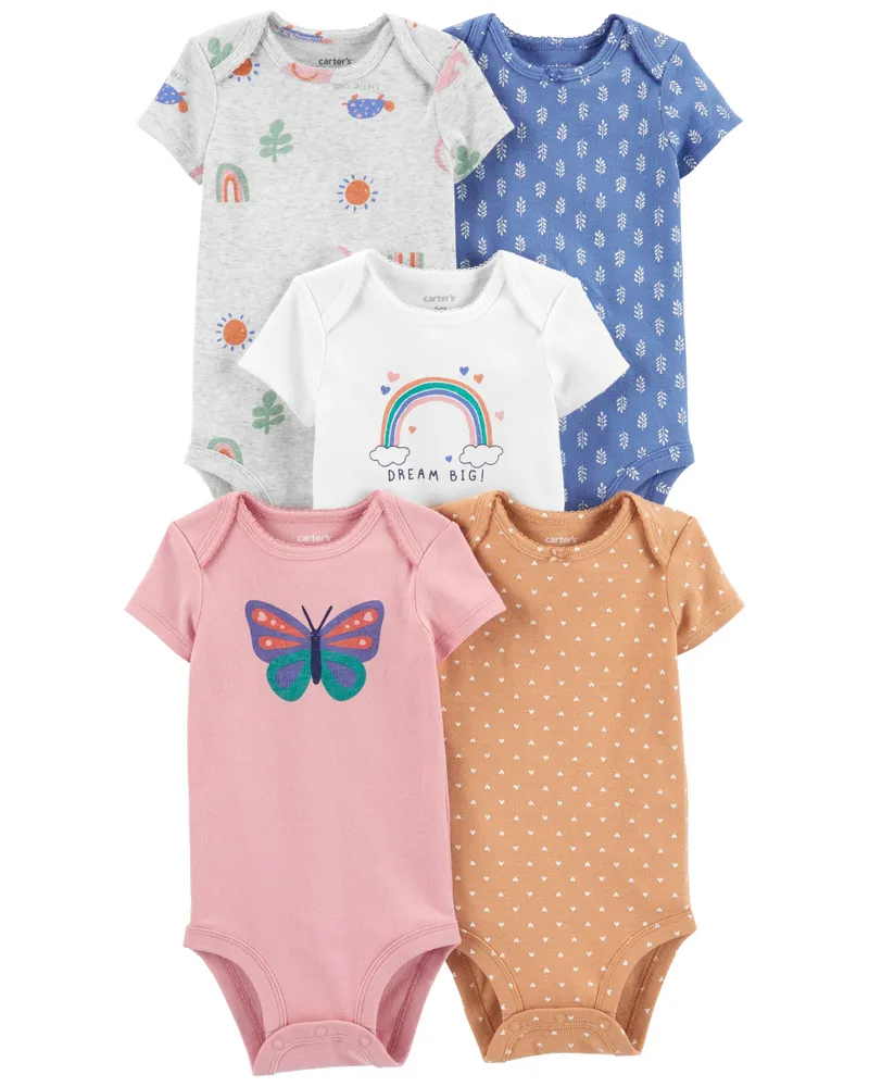 Carter's bodysuits on sale 5 pack