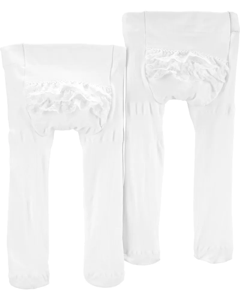 Carters top footless tights