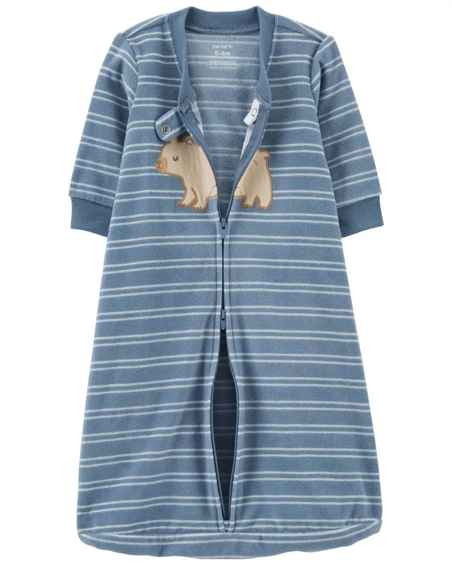 Carters Oshkosh 2 Way Zip Fleece Wearable Blanket The Pen Centre