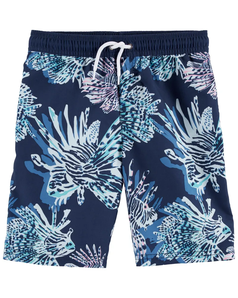 Fish swim cheap trunks