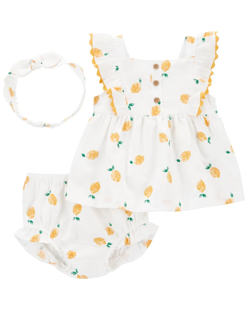 Carter's store lemon romper
