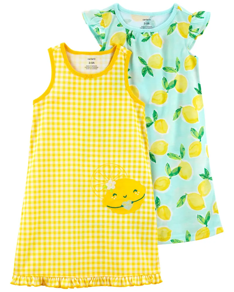 Carters top newborn nightgowns