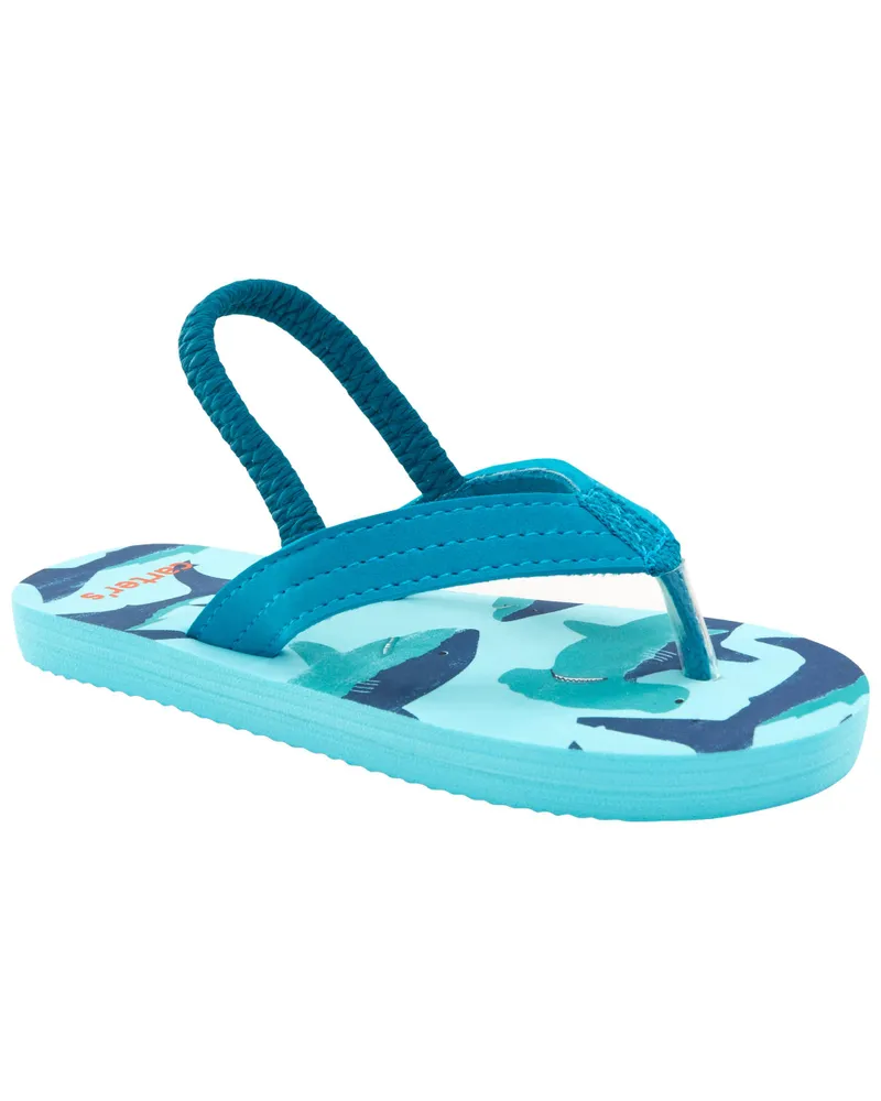 Carters toddler discount flip flops